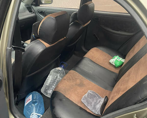 Зелений ЗАЗ Ланос, об'ємом двигуна 1.5 л та пробігом 290 тис. км за 2200 $, фото 3 на Automoto.ua