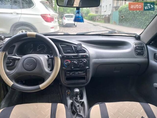 Зелений ЗАЗ Ланос, об'ємом двигуна 1.39 л та пробігом 212 тис. км за 1600 $, фото 6 на Automoto.ua