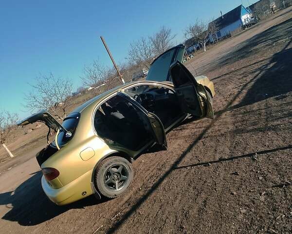ЗАЗ Ланос 2007 у Березовке на Automoto.ua Зелений ЗАЗ Ланос, об'ємом двигуна 1.4 л та пробігом 170 тис. км за 2400 $, фото 12 на Automoto.ua