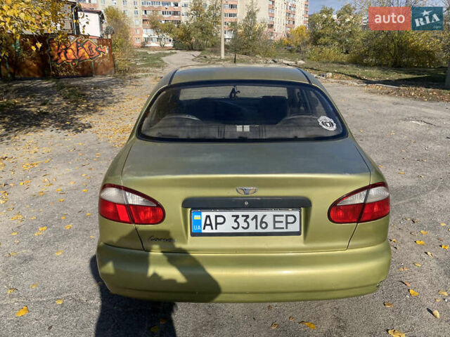 Зелений ЗАЗ Ланос, об'ємом двигуна 1.5 л та пробігом 211 тис. км за 1300 $, фото 8 на Automoto.ua