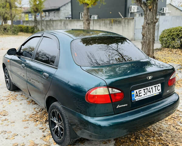 Зеленый ЗАЗ Ланос, объемом двигателя 1.39 л и пробегом 240 тыс. км за 1850 $, фото 11 на Automoto.ua