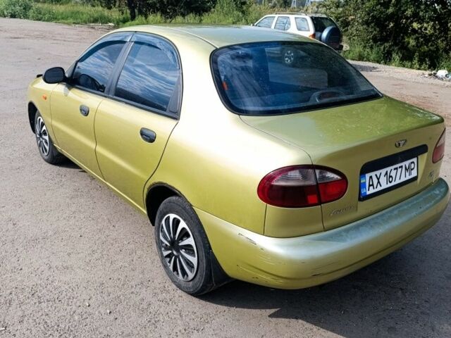 Зеленый ЗАЗ Ланос, объемом двигателя 1.4 л и пробегом 190 тыс. км за 1841 $, фото 3 на Automoto.ua