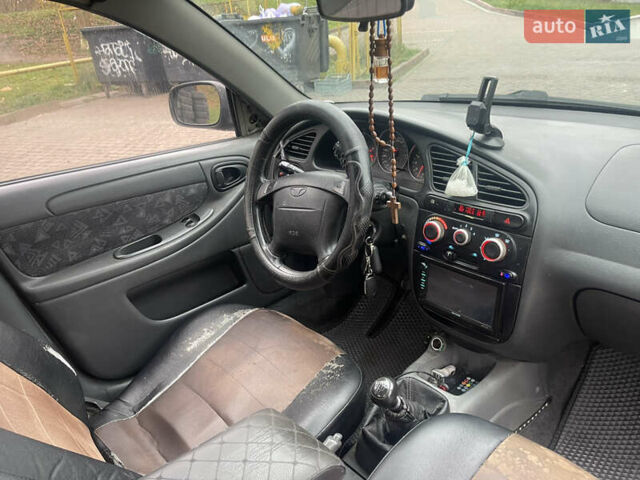 Зелений ЗАЗ Ланос, об'ємом двигуна 1.5 л та пробігом 290 тис. км за 2200 $, фото 7 на Automoto.ua