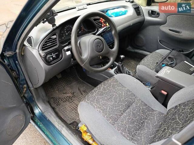 ЗАЗ Ланос 2007 в Киеве на Automoto.ua Зеленый ЗАЗ Ланос, объемом двигателя 1.5 л и пробегом 188 тыс. км за 1950 $, фото 11 на Automoto.ua