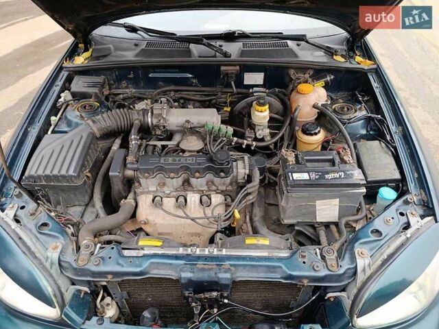 ЗАЗ Ланос 2007 в Киеве на Automoto.ua Зеленый ЗАЗ Ланос, объемом двигателя 1.5 л и пробегом 188 тыс. км за 1950 $, фото 7 на Automoto.ua