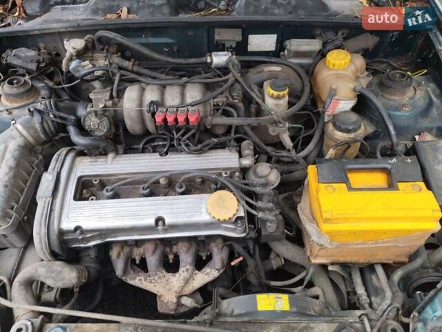 Зеленый ЗАЗ Ланос, объемом двигателя 1.6 л и пробегом 500 тыс. км за 650 $, фото 8 на Automoto.ua