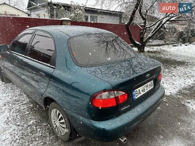 Зелений ЗАЗ Ланос, об'ємом двигуна 1.39 л та пробігом 225 тис. км за 2700 $, фото 1 на Automoto.ua