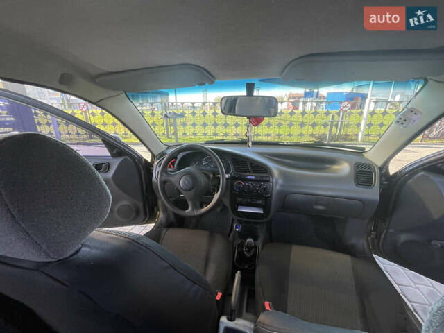 Зелений ЗАЗ Ланос, об'ємом двигуна 1.39 л та пробігом 135 тис. км за 2330 $, фото 11 на Automoto.ua
