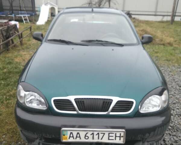 Зеленый ЗАЗ Ланос, объемом двигателя 1.4 л и пробегом 188 тыс. км за 1400 $, фото 14 на Automoto.ua