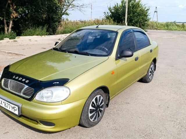 Зеленый ЗАЗ Ланос, объемом двигателя 1.4 л и пробегом 190 тыс. км за 1841 $, фото 1 на Automoto.ua