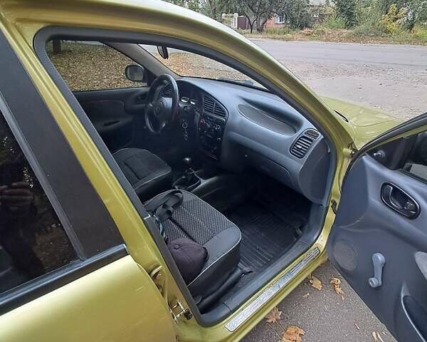 Зелений ЗАЗ Ланос, об'ємом двигуна 1.39 л та пробігом 128 тис. км за 2200 $, фото 3 на Automoto.ua