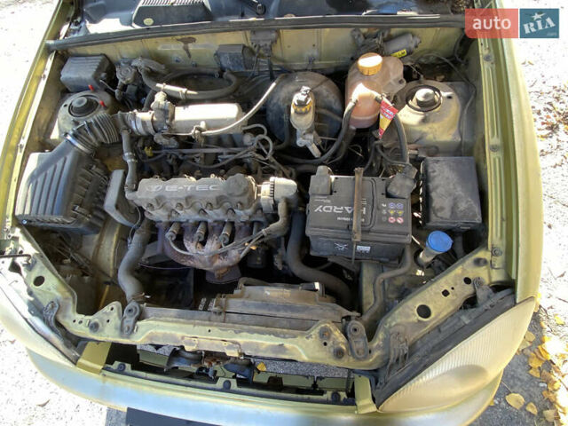 Зелений ЗАЗ Ланос, об'ємом двигуна 1.5 л та пробігом 211 тис. км за 1300 $, фото 15 на Automoto.ua