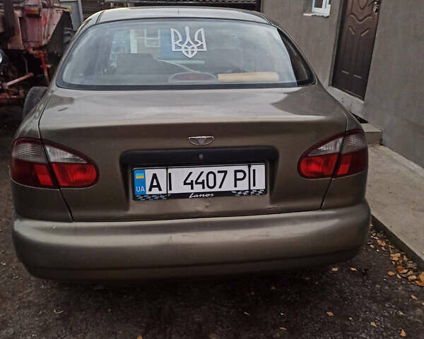 Зелений ЗАЗ Ланос, об'ємом двигуна 1.4 л та пробігом 250 тис. км за 1600 $, фото 1 на Automoto.ua