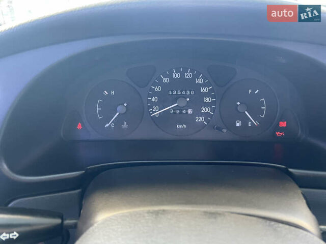 ЗАЗ Ланос 2007 в Кременчуге на Automoto.ua Зеленый ЗАЗ Ланос, объемом двигателя 1.39 л и пробегом 135 тыс. км за 2000 $, фото 6 на Automoto.ua