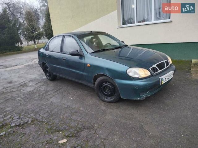 Зеленый ЗАЗ Ланос, объемом двигателя 1.6 л и пробегом 500 тыс. км за 650 $, фото 3 на Automoto.ua