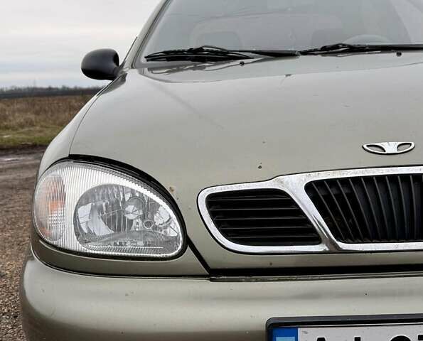 Зелений ЗАЗ Ланос, об'ємом двигуна 1.39 л та пробігом 135 тис. км за 2200 $, фото 3 на Automoto.ua