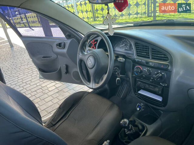 Зелений ЗАЗ Ланос, об'ємом двигуна 1.39 л та пробігом 135 тис. км за 2330 $, фото 12 на Automoto.ua