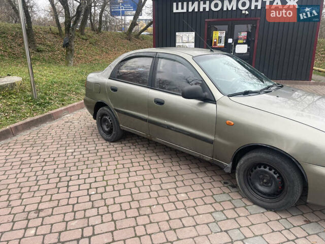 Зелений ЗАЗ Ланос, об'ємом двигуна 1.5 л та пробігом 290 тис. км за 2200 $, фото 6 на Automoto.ua