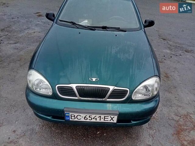 Зеленый ЗАЗ Ланос, объемом двигателя 1.5 л и пробегом 215 тыс. км за 1500 $, фото 4 на Automoto.ua