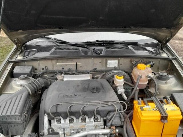 Зеленый ЗАЗ Ланос, объемом двигателя 1.3 л и пробегом 109 тыс. км за 2000 $, фото 4 на Automoto.ua