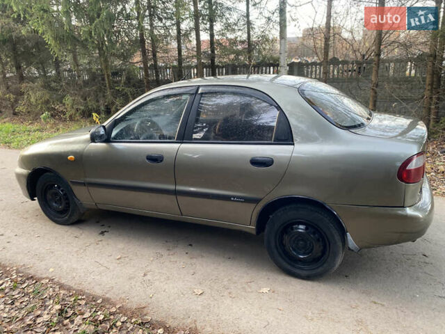 Зеленый ЗАЗ Ланос, объемом двигателя 1.5 л и пробегом 290 тыс. км за 1400 $, фото 2 на Automoto.ua