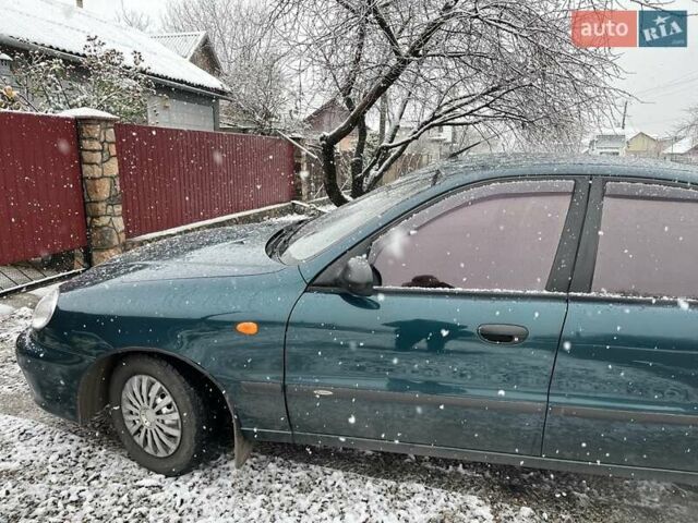 Зелений ЗАЗ Ланос, об'ємом двигуна 1.39 л та пробігом 225 тис. км за 2700 $, фото 2 на Automoto.ua