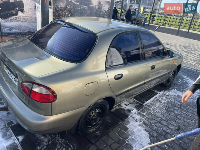 Зелений ЗАЗ Ланос, об'ємом двигуна 1.39 л та пробігом 135 тис. км за 2330 $, фото 14 на Automoto.ua