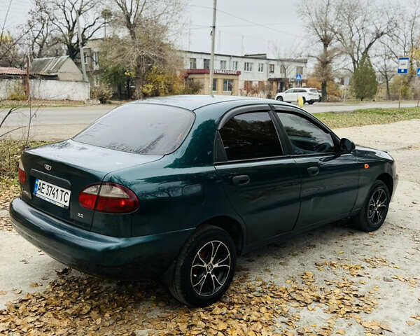 Зеленый ЗАЗ Ланос, объемом двигателя 1.39 л и пробегом 240 тыс. км за 1850 $, фото 9 на Automoto.ua