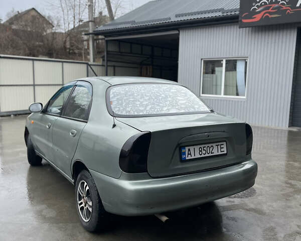 Зеленый ЗАЗ Ланос, объемом двигателя 1.5 л и пробегом 177 тыс. км за 1600 $, фото 3 на Automoto.ua
