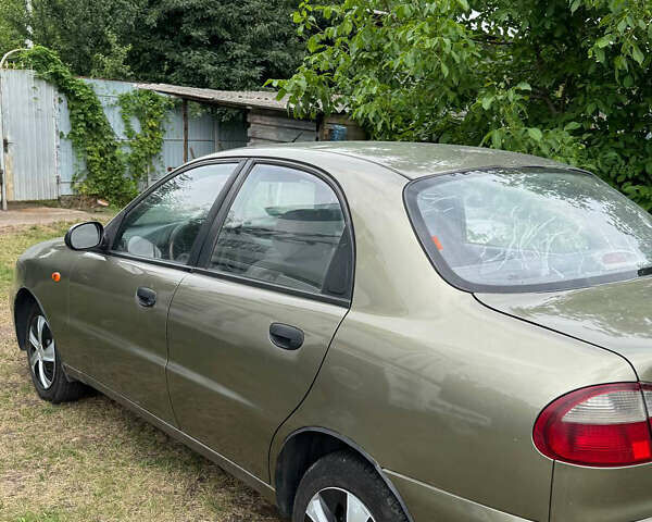 Зеленый ЗАЗ Ланос, объемом двигателя 1.5 л и пробегом 230 тыс. км за 1900 $, фото 11 на Automoto.ua