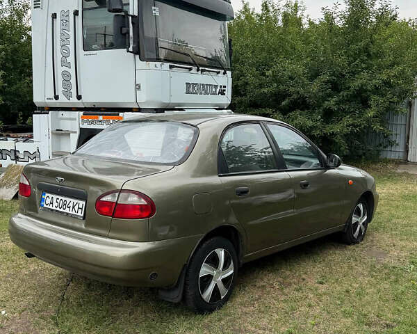 Зеленый ЗАЗ Ланос, объемом двигателя 1.5 л и пробегом 230 тыс. км за 1900 $, фото 8 на Automoto.ua