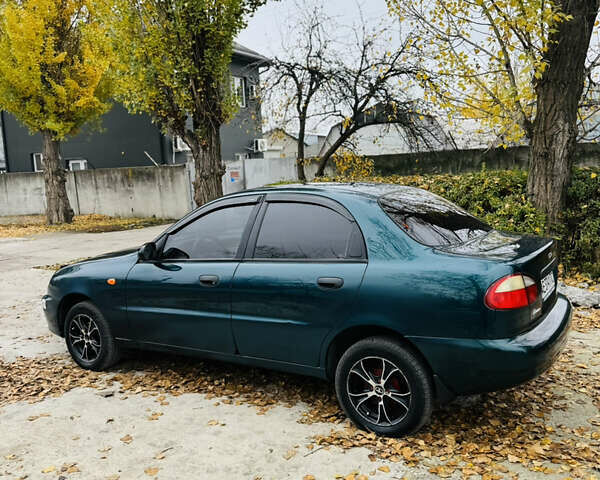 Зеленый ЗАЗ Ланос, объемом двигателя 1.39 л и пробегом 240 тыс. км за 1850 $, фото 4 на Automoto.ua