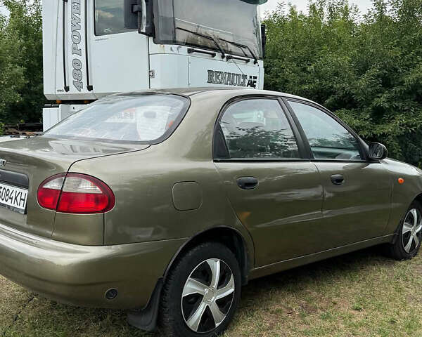 Зеленый ЗАЗ Ланос, объемом двигателя 1.5 л и пробегом 230 тыс. км за 1900 $, фото 9 на Automoto.ua