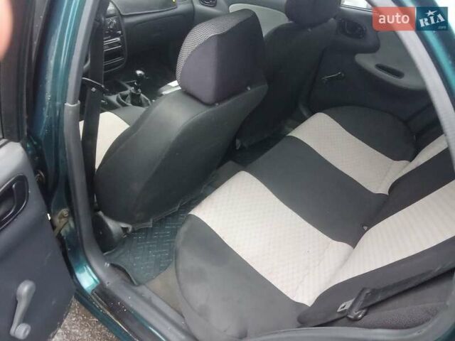 Зеленый ЗАЗ Ланос, объемом двигателя 1.5 л и пробегом 215 тыс. км за 1500 $, фото 9 на Automoto.ua