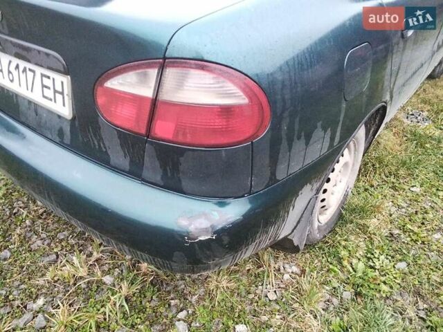 Зеленый ЗАЗ Ланос, объемом двигателя 1.4 л и пробегом 188 тыс. км за 1400 $, фото 9 на Automoto.ua