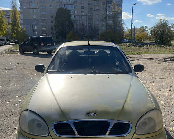 Зелений ЗАЗ Ланос, об'ємом двигуна 1.5 л та пробігом 211 тис. км за 1300 $, фото 3 на Automoto.ua