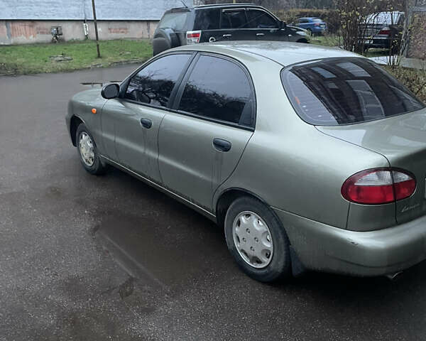 Зелений ЗАЗ Ланос, об'ємом двигуна 1.39 л та пробігом 144 тис. км за 2000 $, фото 2 на Automoto.ua