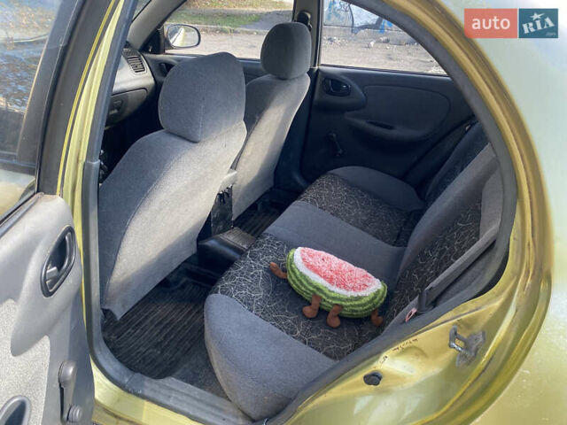 Зелений ЗАЗ Ланос, об'ємом двигуна 1.5 л та пробігом 211 тис. км за 1300 $, фото 13 на Automoto.ua