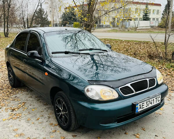 Зеленый ЗАЗ Ланос, объемом двигателя 1.39 л и пробегом 240 тыс. км за 1850 $, фото 8 на Automoto.ua
