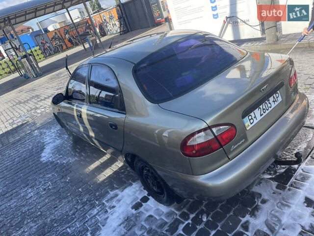 Зелений ЗАЗ Ланос, об'ємом двигуна 1.39 л та пробігом 135 тис. км за 2330 $, фото 15 на Automoto.ua