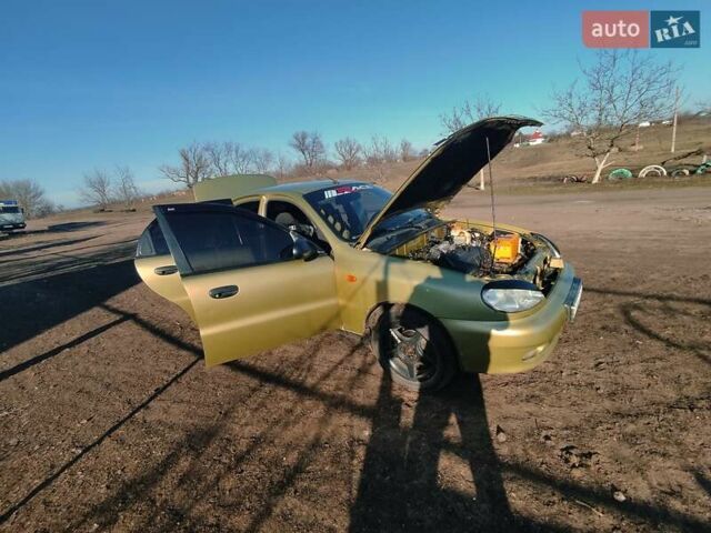 ЗАЗ Ланос 2007 у Березовке на Automoto.ua Зелений ЗАЗ Ланос, об'ємом двигуна 1.4 л та пробігом 170 тис. км за 2400 $, фото 11 на Automoto.ua