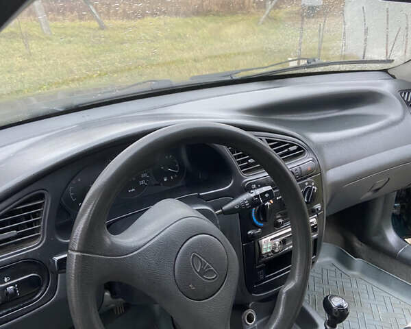 Зеленый ЗАЗ Ланос, объемом двигателя 1.5 л и пробегом 196 тыс. км за 1600 $, фото 20 на Automoto.ua