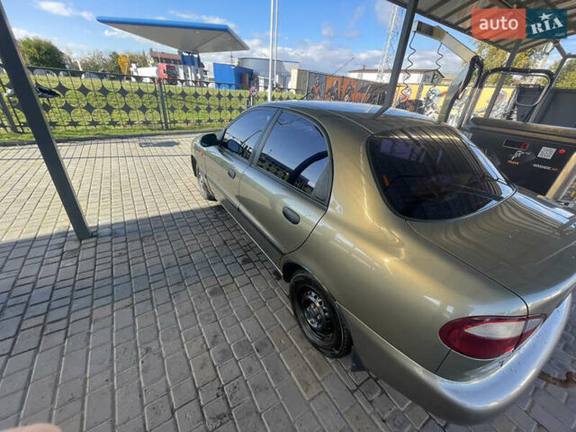 Зелений ЗАЗ Ланос, об'ємом двигуна 1.39 л та пробігом 135 тис. км за 2330 $, фото 4 на Automoto.ua