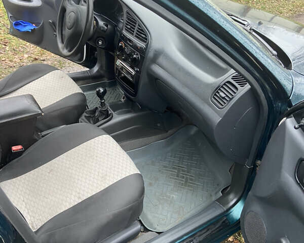 Зеленый ЗАЗ Ланос, объемом двигателя 1.5 л и пробегом 196 тыс. км за 1600 $, фото 28 на Automoto.ua