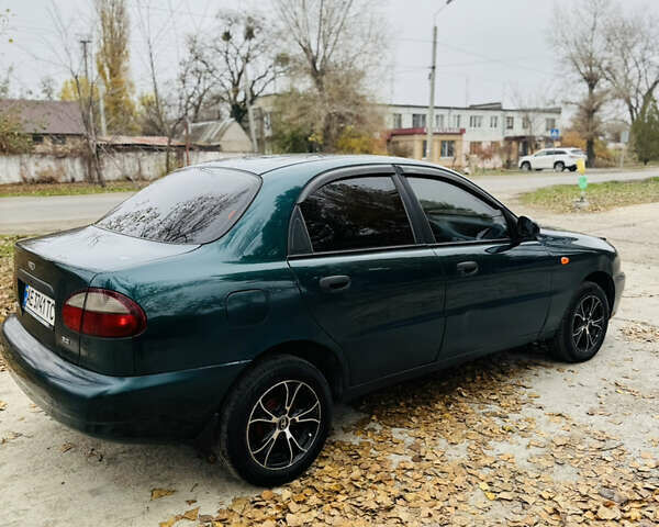 Зеленый ЗАЗ Ланос, объемом двигателя 1.39 л и пробегом 240 тыс. км за 1850 $, фото 1 на Automoto.ua