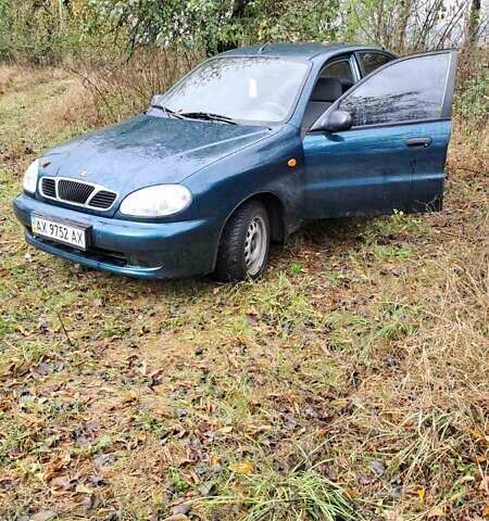 Зелений ЗАЗ Ланос, об'ємом двигуна 1.39 л та пробігом 87 тис. км за 2400 $, фото 5 на Automoto.ua