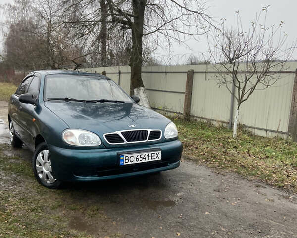 Зеленый ЗАЗ Ланос, объемом двигателя 1.5 л и пробегом 196 тыс. км за 1600 $, фото 5 на Automoto.ua