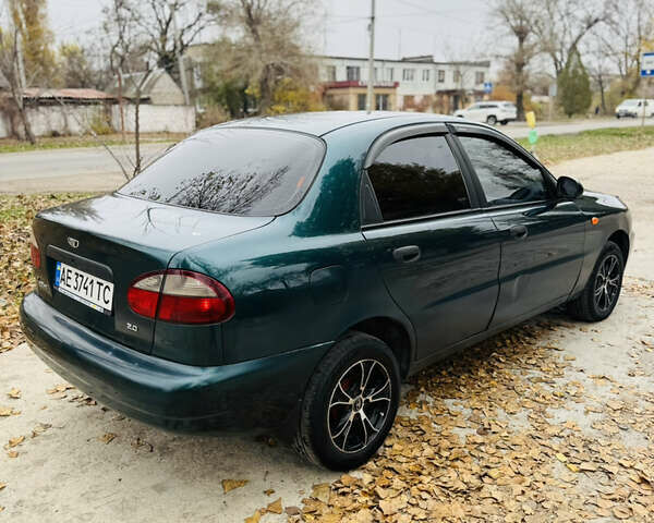Зеленый ЗАЗ Ланос, объемом двигателя 1.39 л и пробегом 240 тыс. км за 1850 $, фото 6 на Automoto.ua