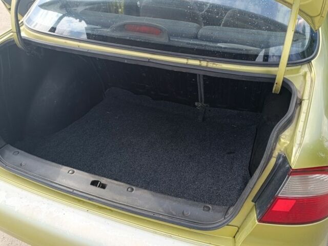 Зеленый ЗАЗ Ланос, объемом двигателя 1.4 л и пробегом 190 тыс. км за 1841 $, фото 11 на Automoto.ua