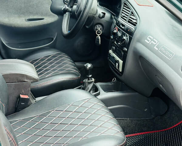 Зеленый ЗАЗ Ланос, объемом двигателя 1.39 л и пробегом 240 тыс. км за 1850 $, фото 15 на Automoto.ua